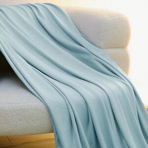 New Blue Bamboo Blanket
